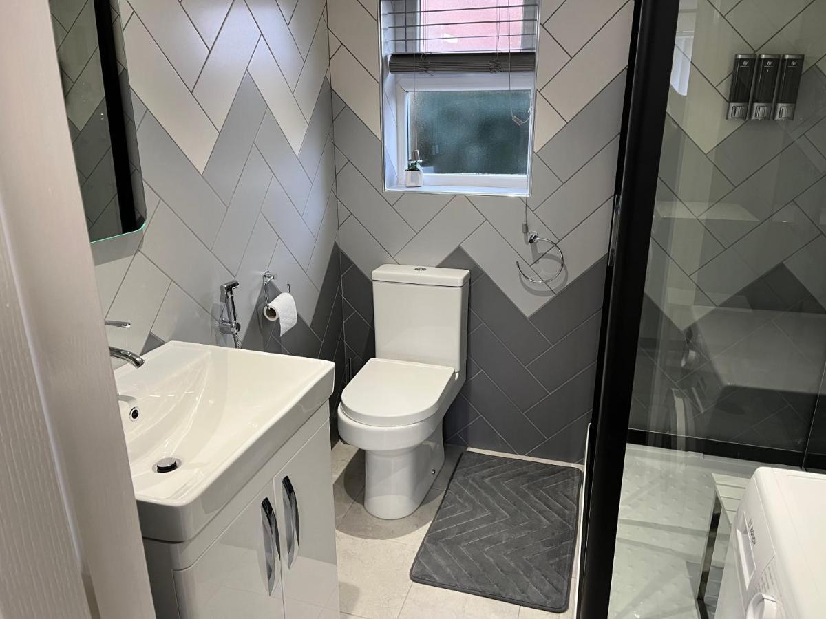 Man Studio - Stereoshower Freeparking 5Min-Metro Manchester Exterior photo